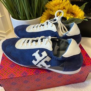 Tory Burch leather sneaker